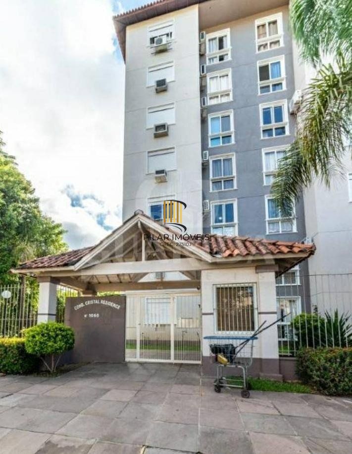 Apartamento para Venda - 63.36m², 2 dormitórios, 1 vaga - Cristal - Pilar Imóveis
