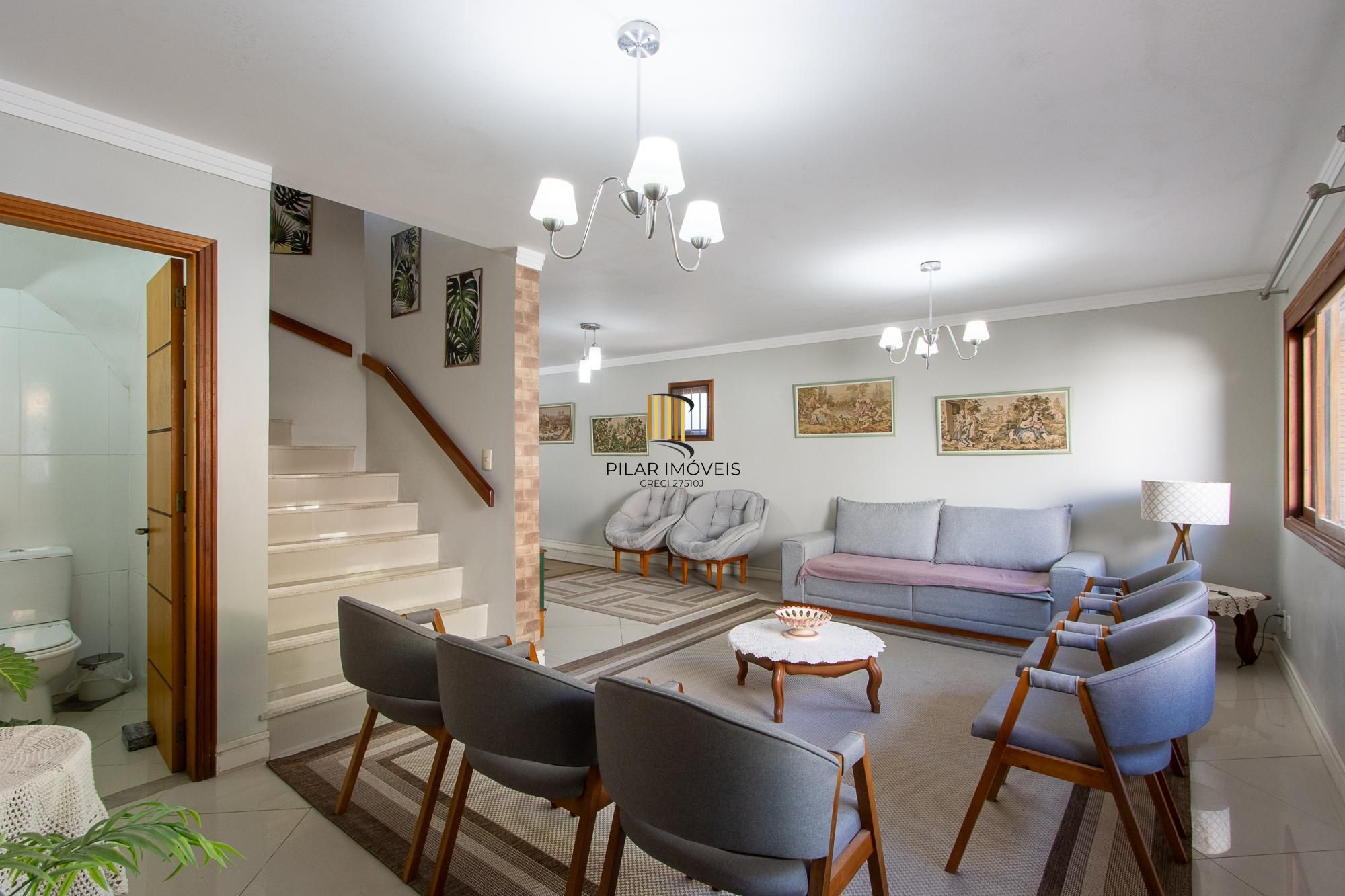 Casa Condominio  - 197m² de aréa nprivativa, 03 dormitórios 01 suites, 02 vagas - Tristeza