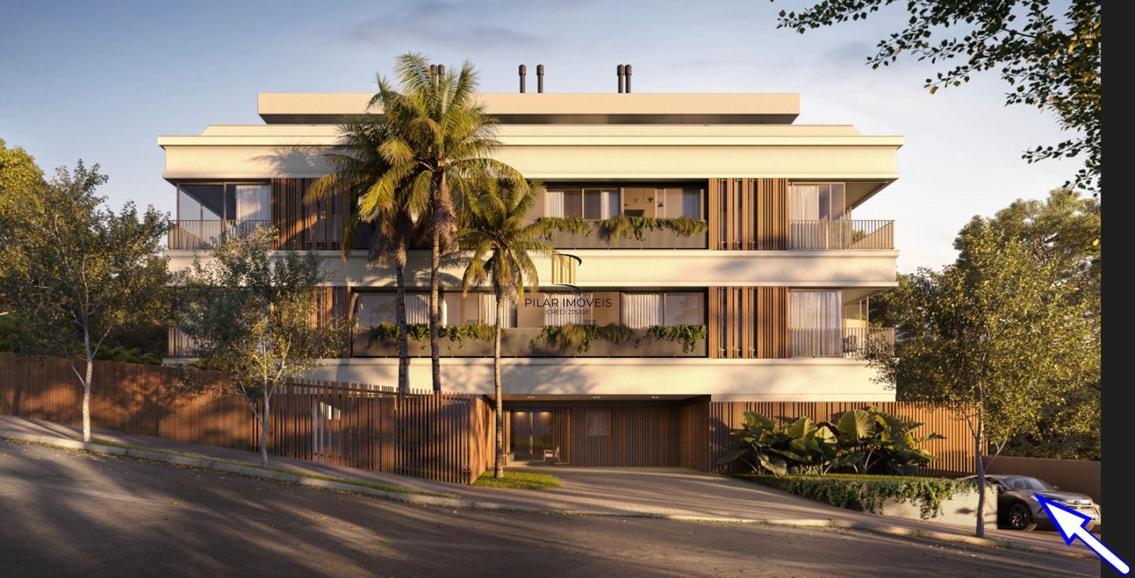 Apartamento Garden no bairro Menino Deus