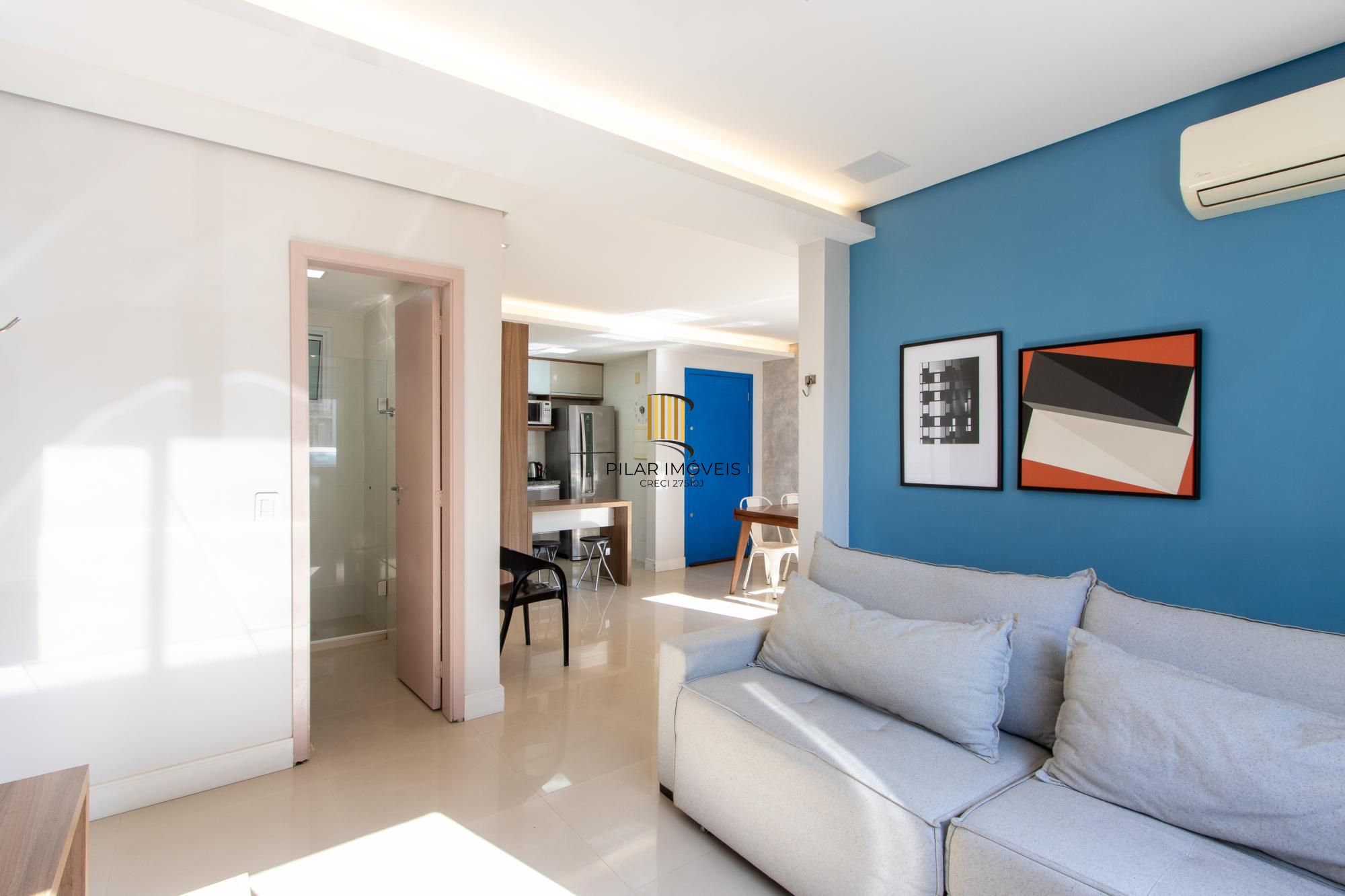 Apartamento 2 dormitórios no bairro Cristal