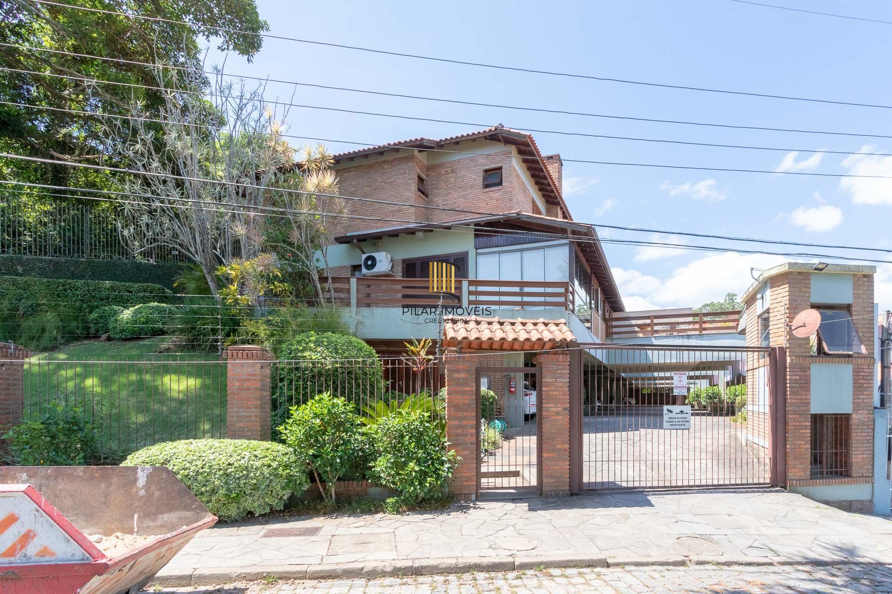 Casa em condomínio fechado para venda no bairro Jardim Isabel, com aproximadamente 204m² de área privativa,. - Pilar Imóveis
