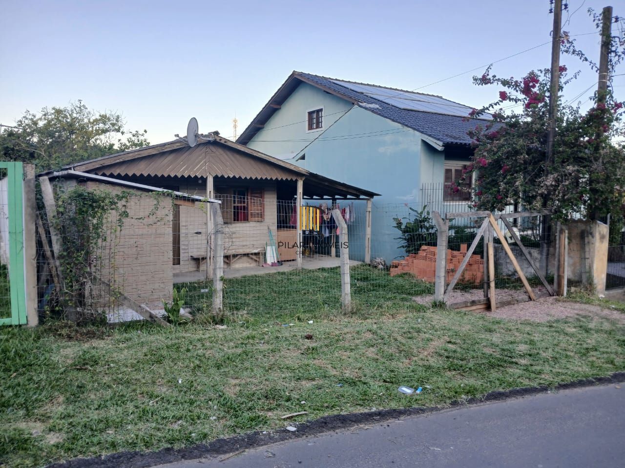 Casa 1 dormitório no bairro Vila Nova