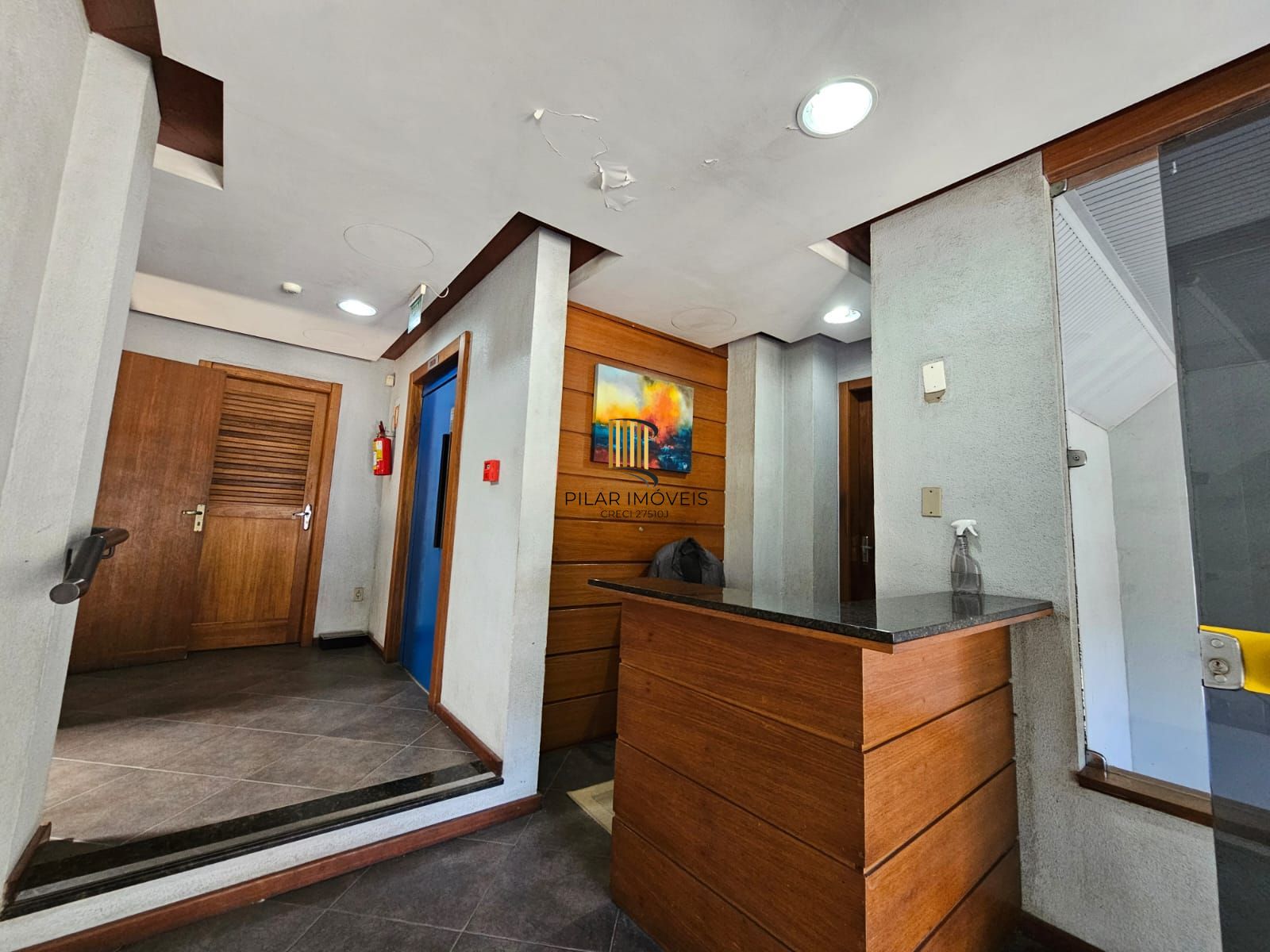 Sala comercial na Quintino Bocaiúva - Pilar Imóveis