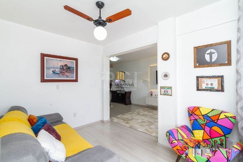 Apartamento para Venda - 79.2m², 3 dormitórios, 1 vaga - Tristeza