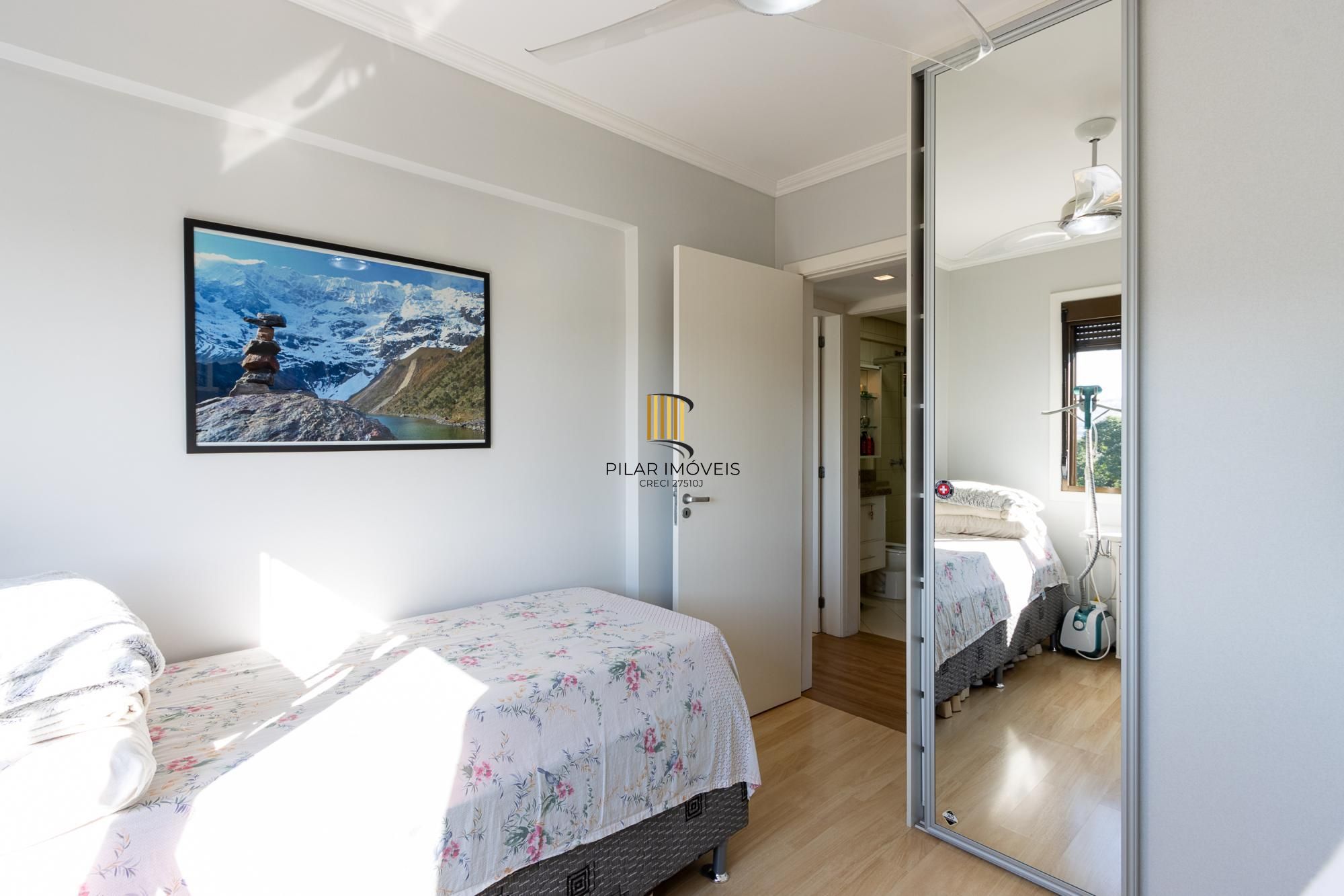 Apartamento 3 dormitórios no bairro Cristal