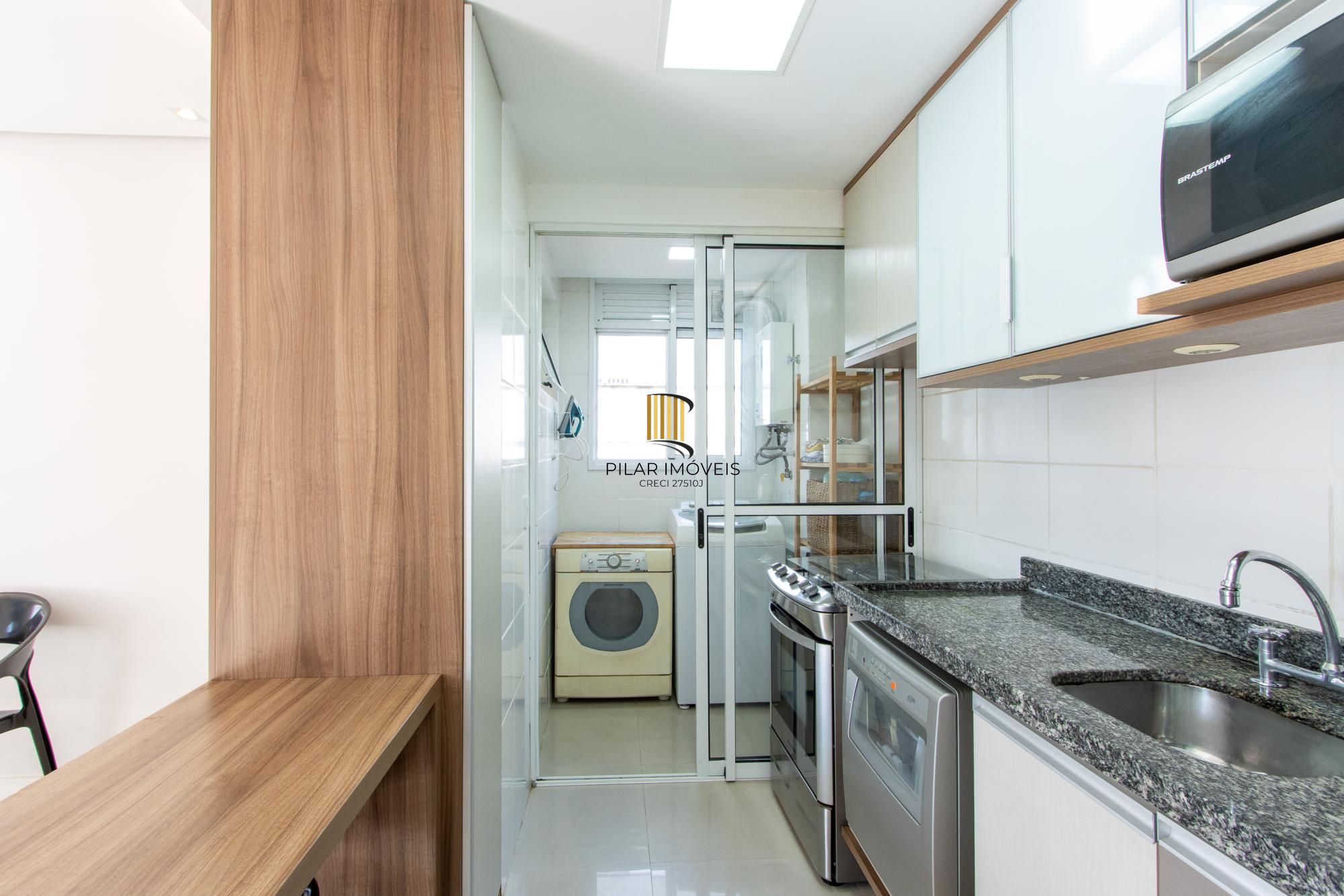 Apartamento 2 dormitórios no bairro Cristal