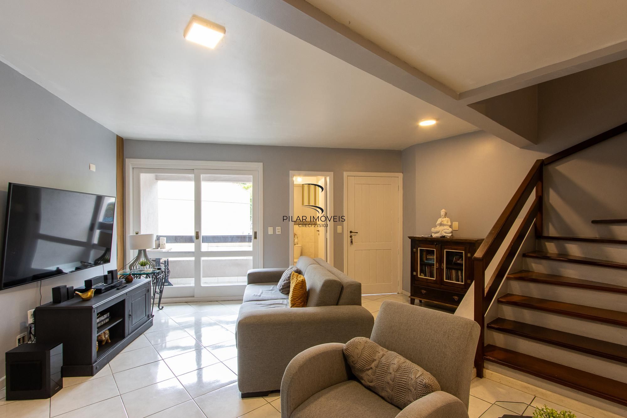 Casa de Condomínio 3 dormitórios no bairro Boa Vista