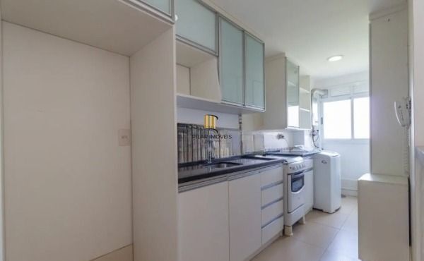 Apartamento | Bairro Cristal | 2 dormitórios | Suíte |  Semi mobiliado |  1 vaga escriturada