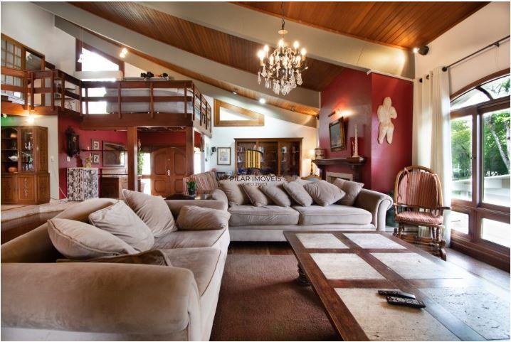 Casa em Condomínio à venda com 5 dormitórios, 565m² e 4 vagas no Condominio Jardim do Sol, Zona Sul de Porto Alegre