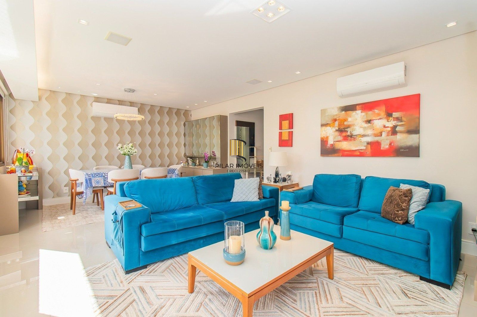 Apartamento de 3 suites e 2 vagas no bairro Mont Serrat