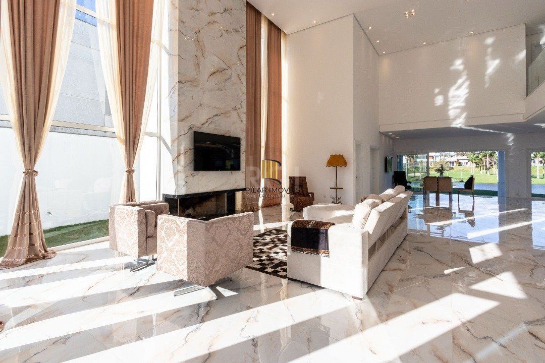 Casa Condominio para Venda - 388m², 5 dormitórios, sendo 3 suites, 4 vagas - Terra Ville