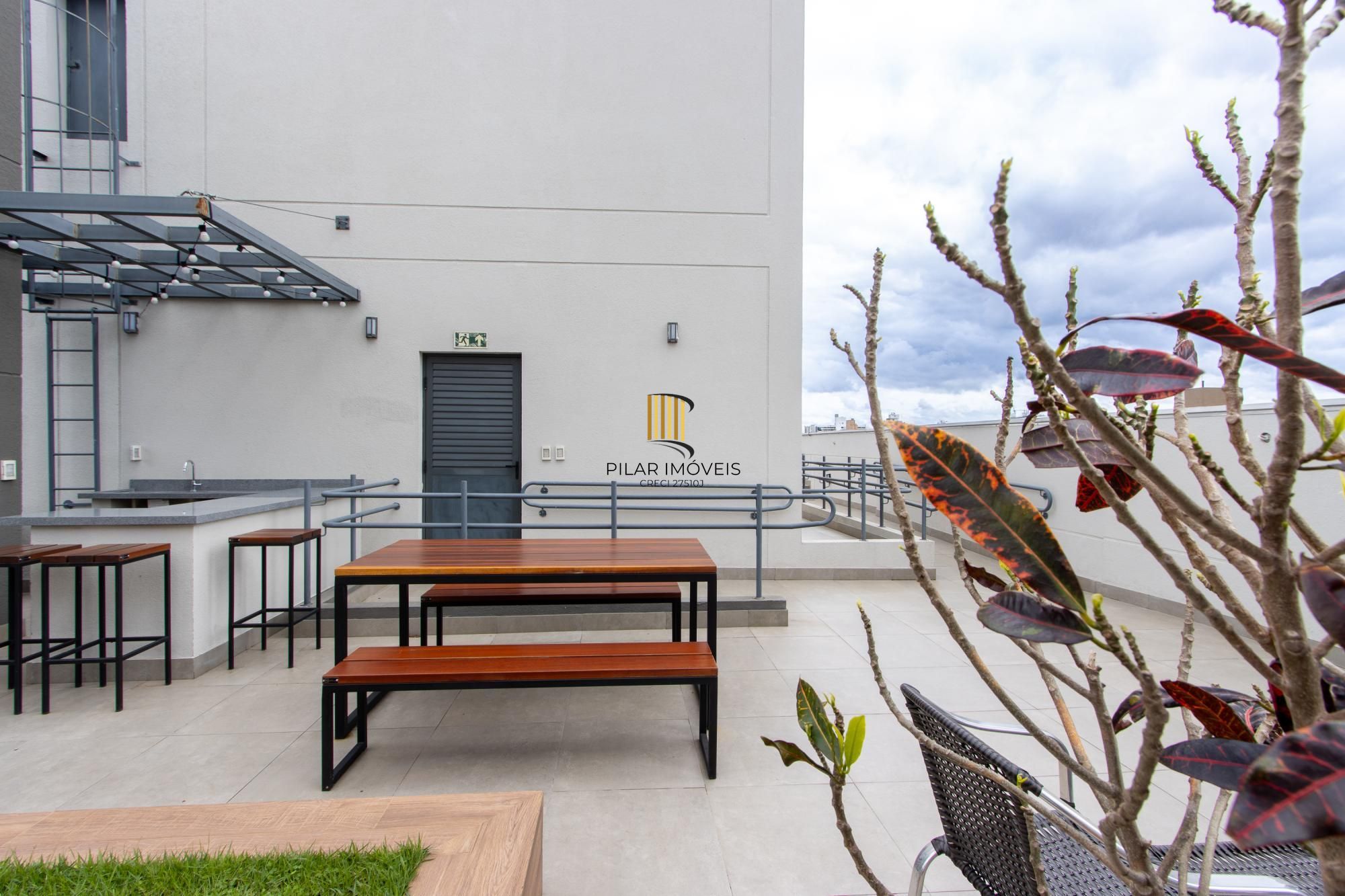 Apartamento Garden de 2 Dormitórios no Bairro Rio Branco