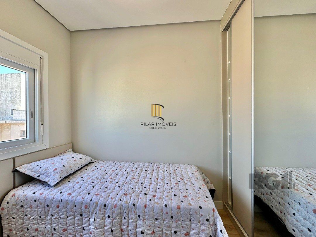 Apartamento 2 dormitórios no bairro Zona Nova