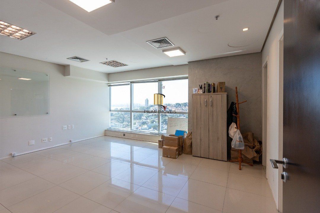 Conjunto/Sala para Venda - 210m², 0 dormitórios, 5 vagas - Cristal