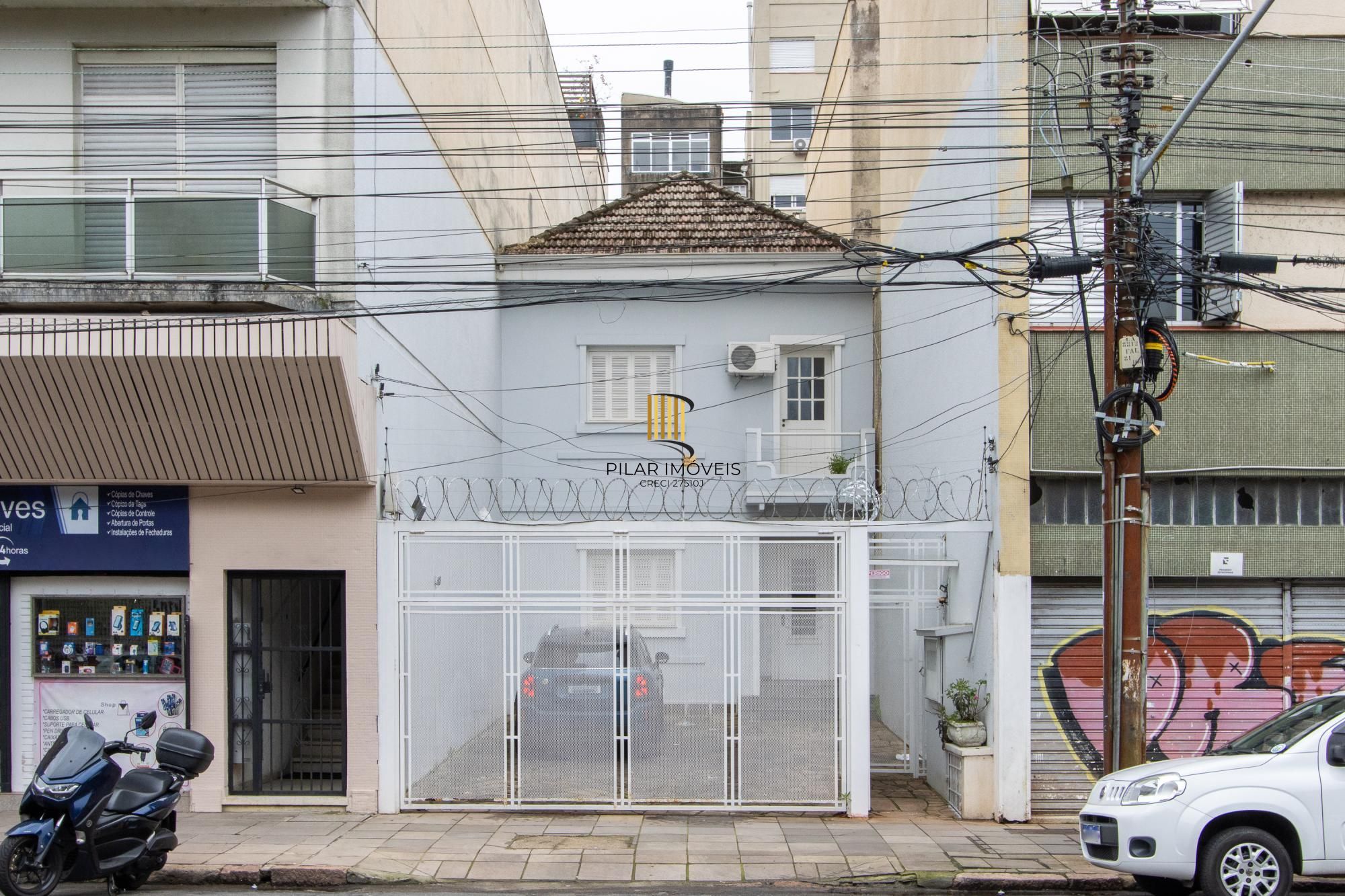 Casa Comercial para Venda - 231m², 0 dormitórios, Centro Histórico