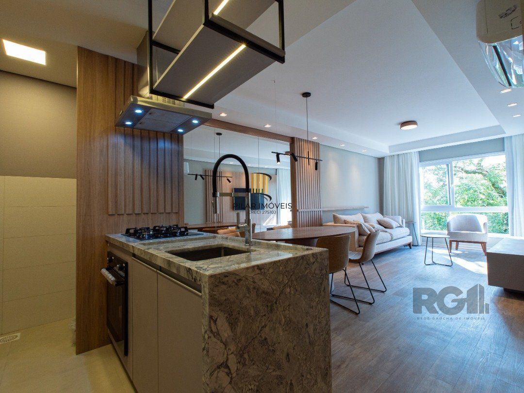 Apartamento 2 dormitórios no bairro Centro