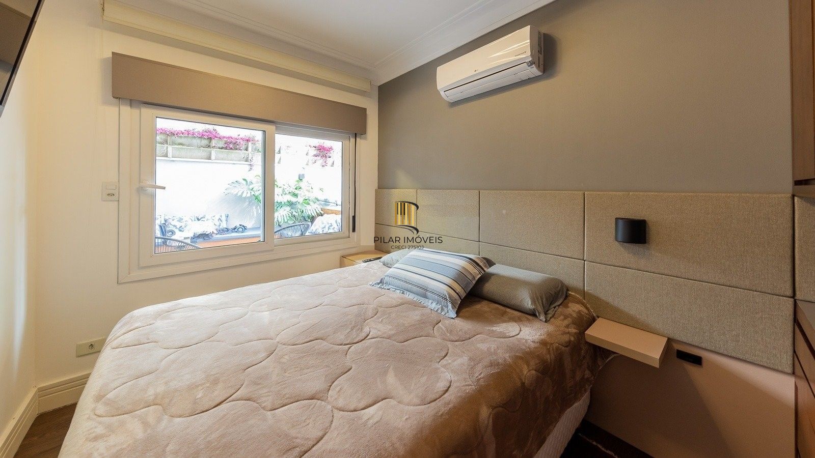 Apartamento Garden com 169m² e 2 dormitórios, 1 suíte, 2 vagas no bairro Petrópolis