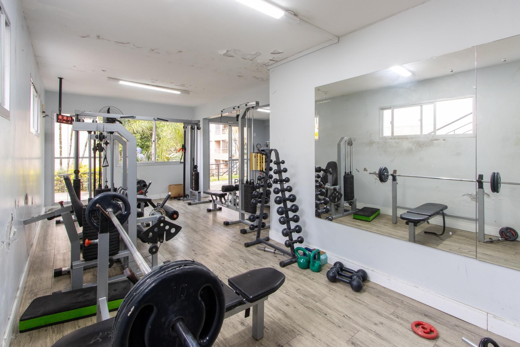 Apartamento Mobiliado e Reformado – Porteira Fechada