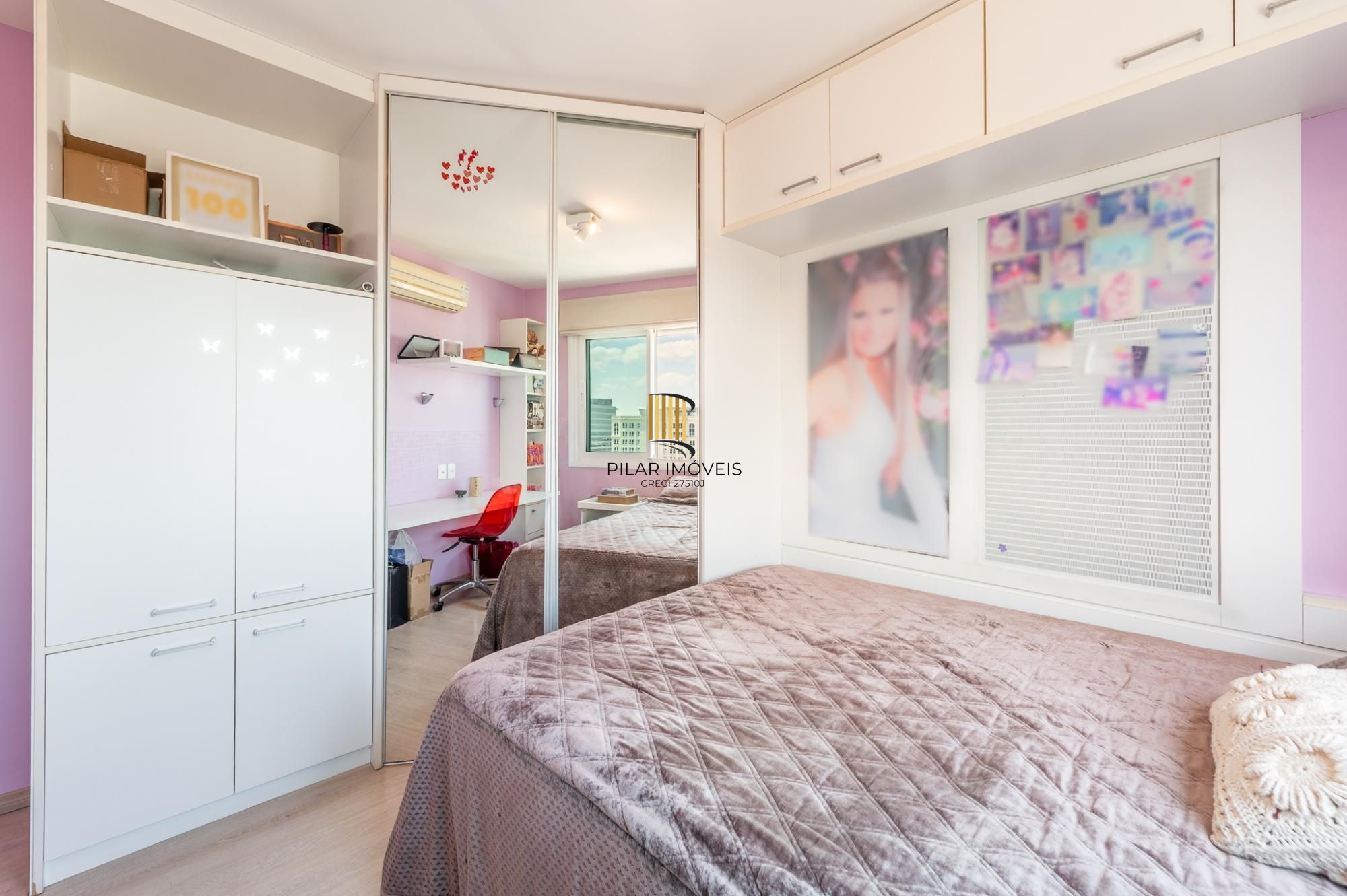 Apartamento com 204m², 3 dorm, 5 vagas no Petrópolis