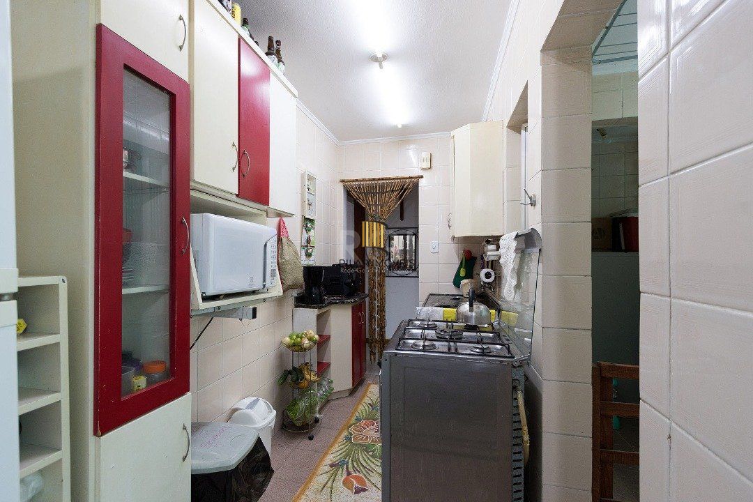 Apartamento para Venda - 81.55m², 3 dormitórios, 1 vaga - Santa Tereza