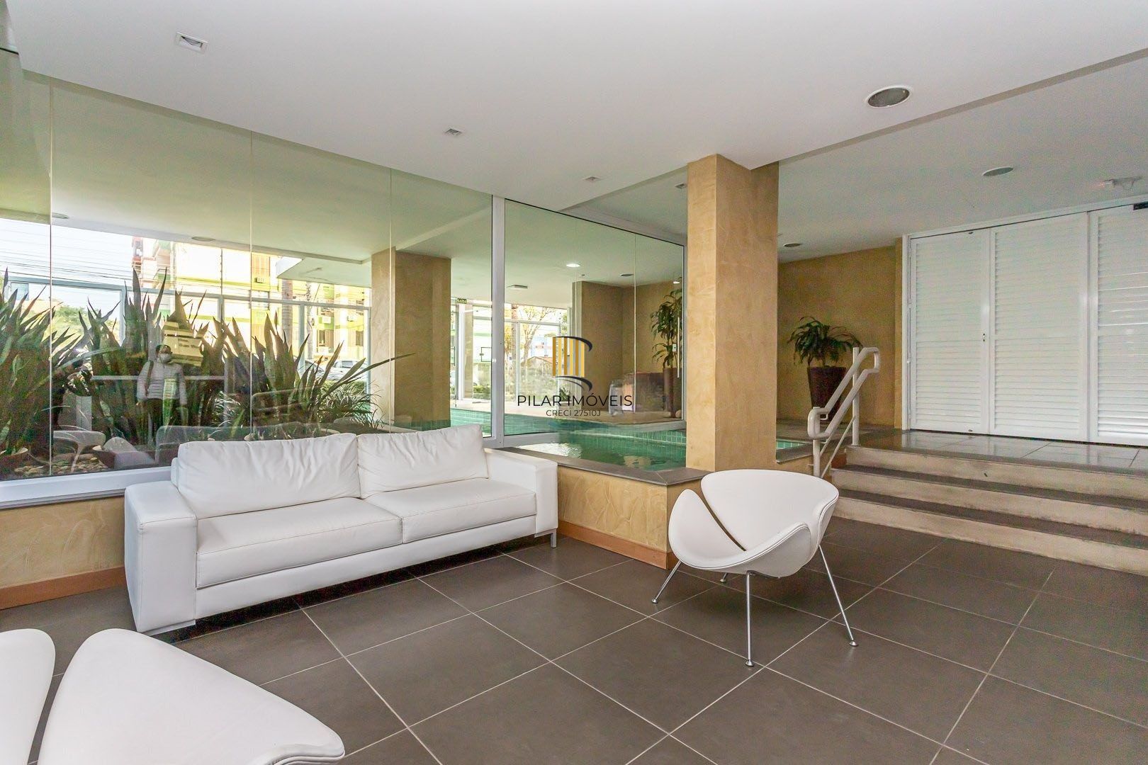 Apartamento com 2 dormitórios, sendo 1 suíte, e sala ampla com ambientes integrados - Condomínio Residencial Sucre