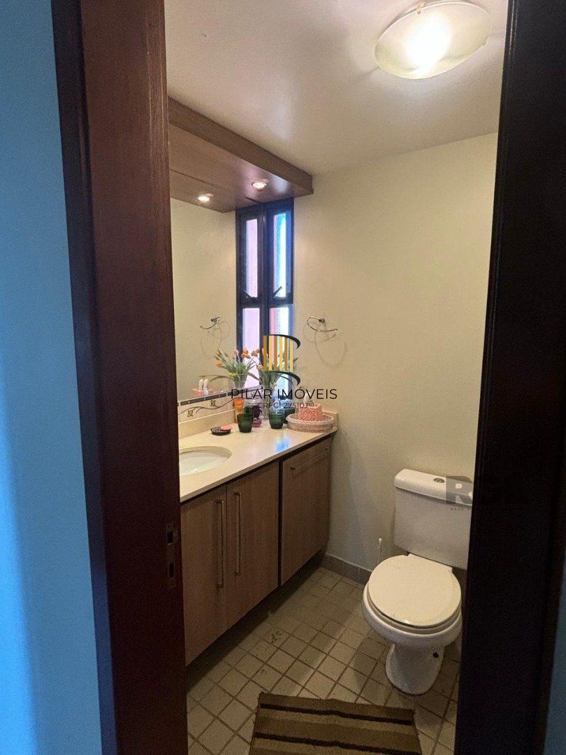 Apartamento mobiliado, 3 quartos, 1 vaga escriturada, elevador, infra - Alto Petrópolis