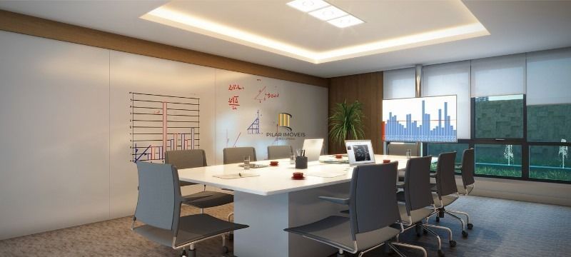 Conjunto/Sala para Venda - 37.4m², 0 dormitórios, 1 vaga - Menino Deus