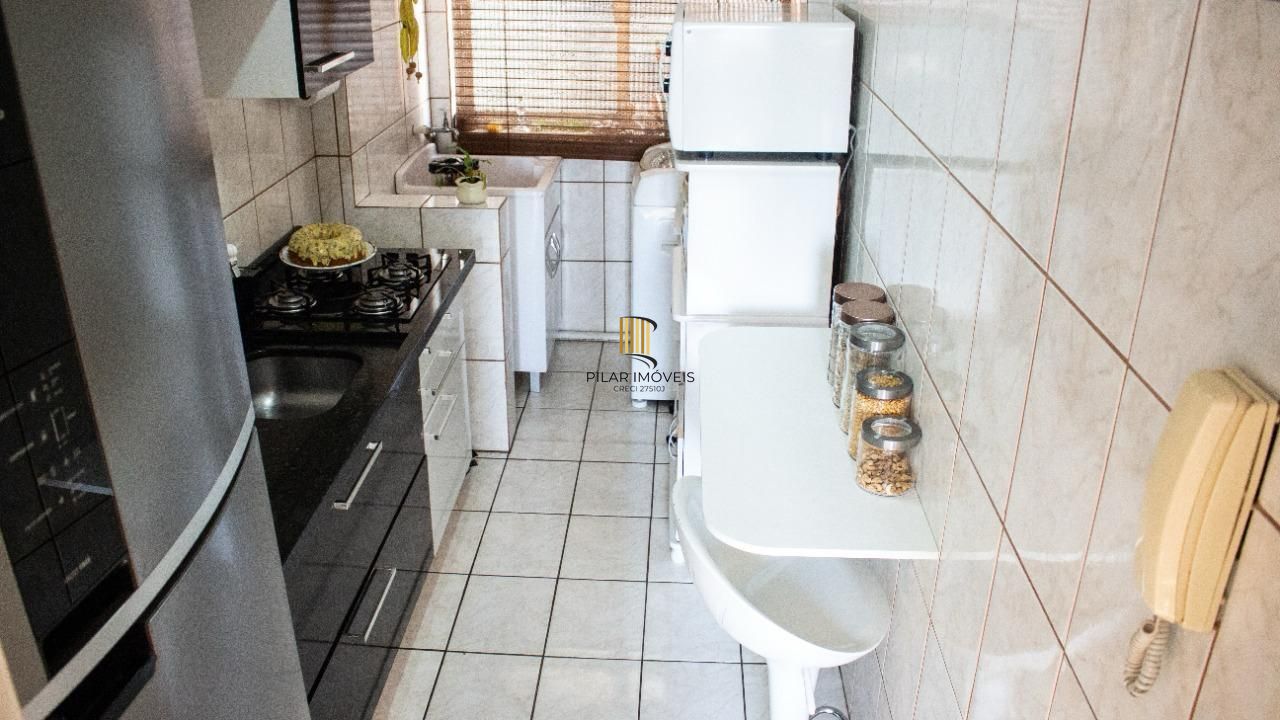 Apartamento de 1 quarto, no Bairro Rio Brando em Novo Hamburo.