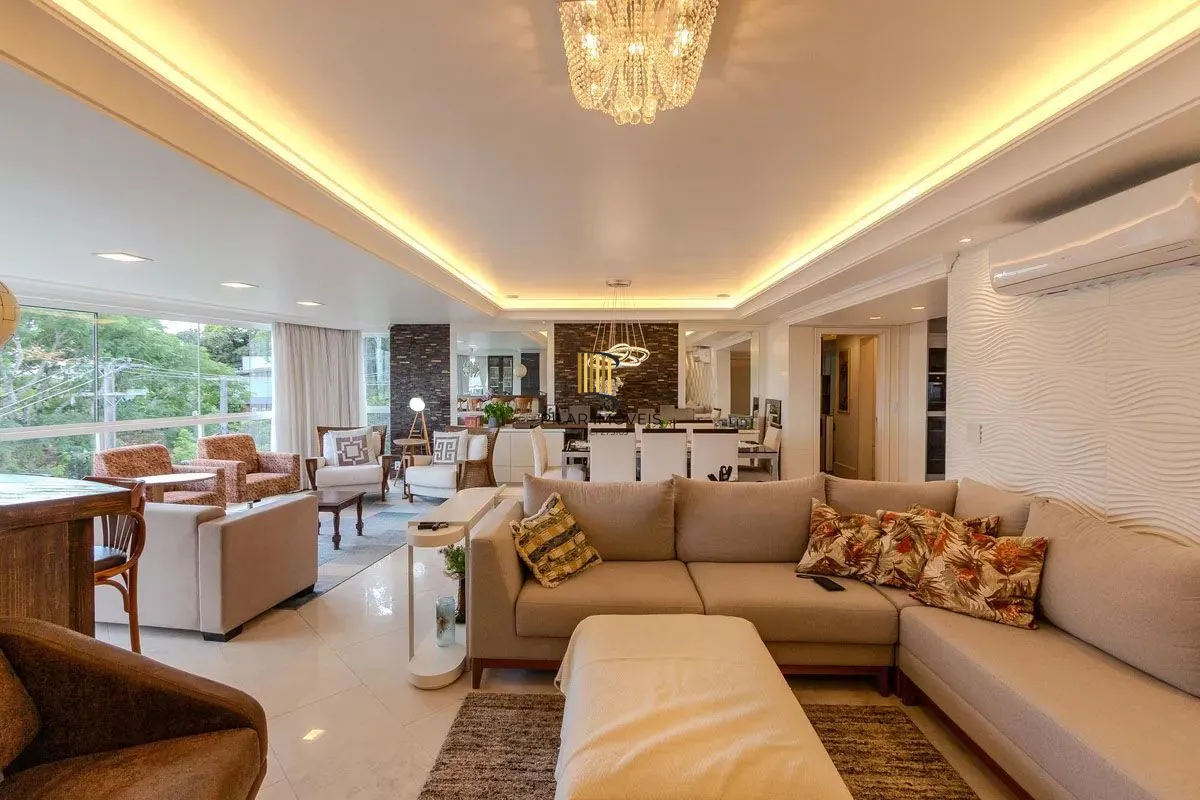 Apartamento com 3 dormitórios, 2 vagas e 231.61m² - Bairro Menino Deus - Pilar Imóveis