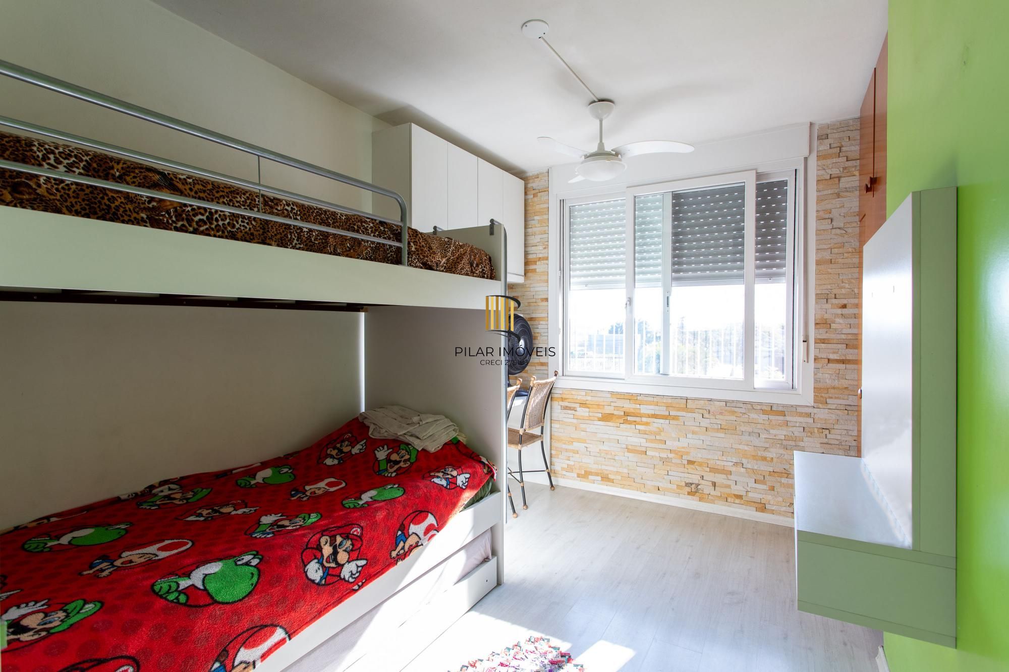 Apartamento 3 dormitórios I Bairro Cristal
