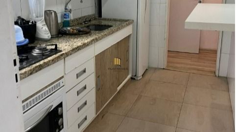 Apartamento no Jardim Carvalho com 1 quarto