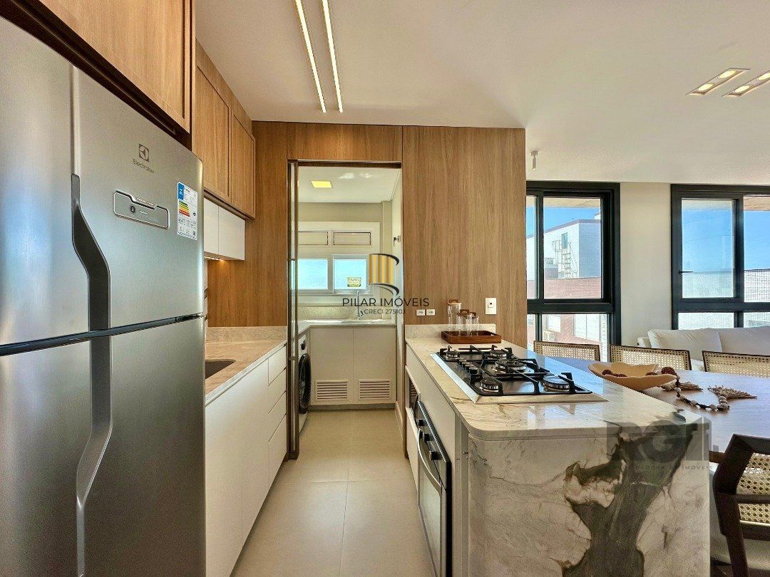 apartamento com vista para o mar oferece um estilo de vida único e aconchegante