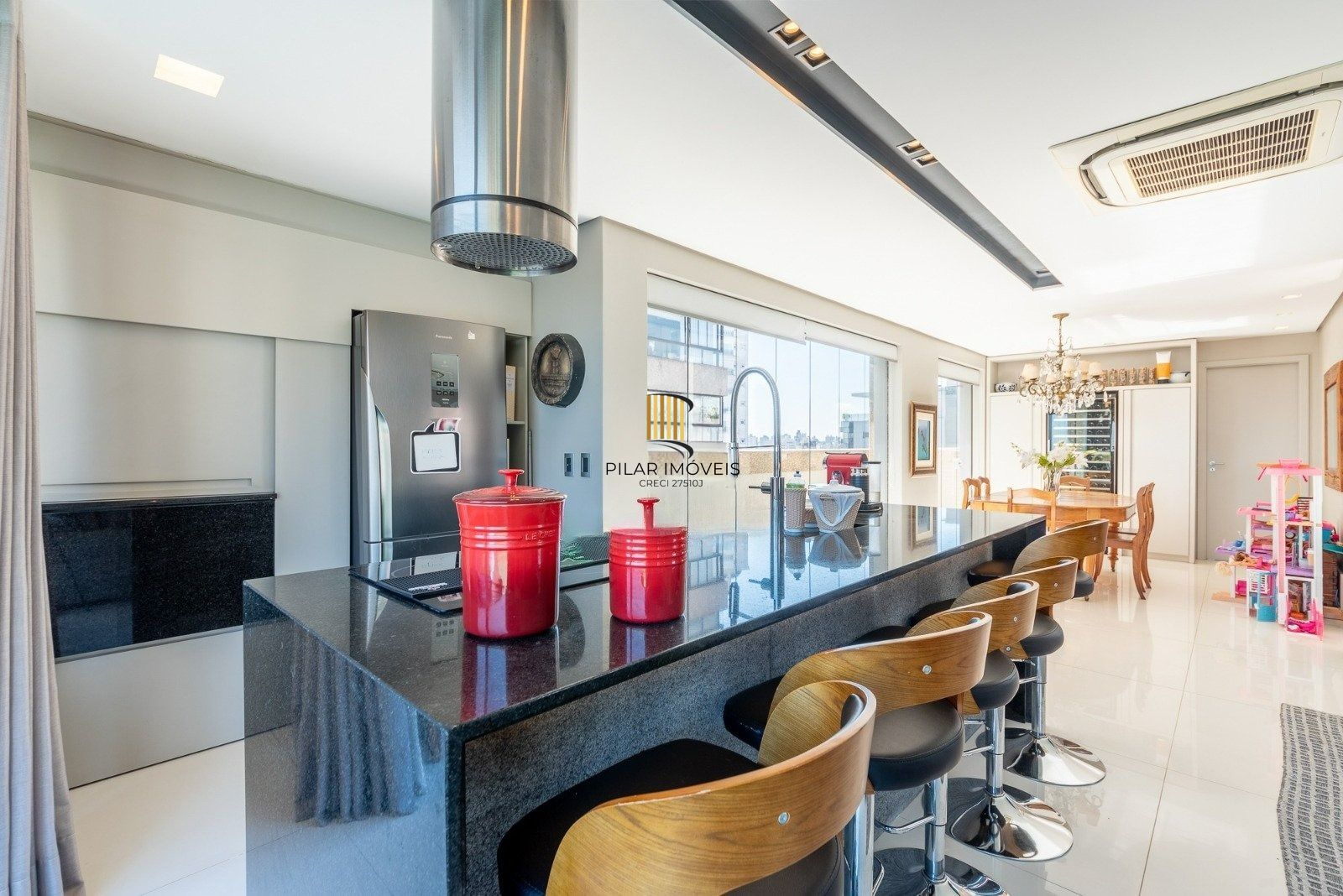 Cobertura de 4 dormitórios com vista 360º  no bairro Moinhos de Vento