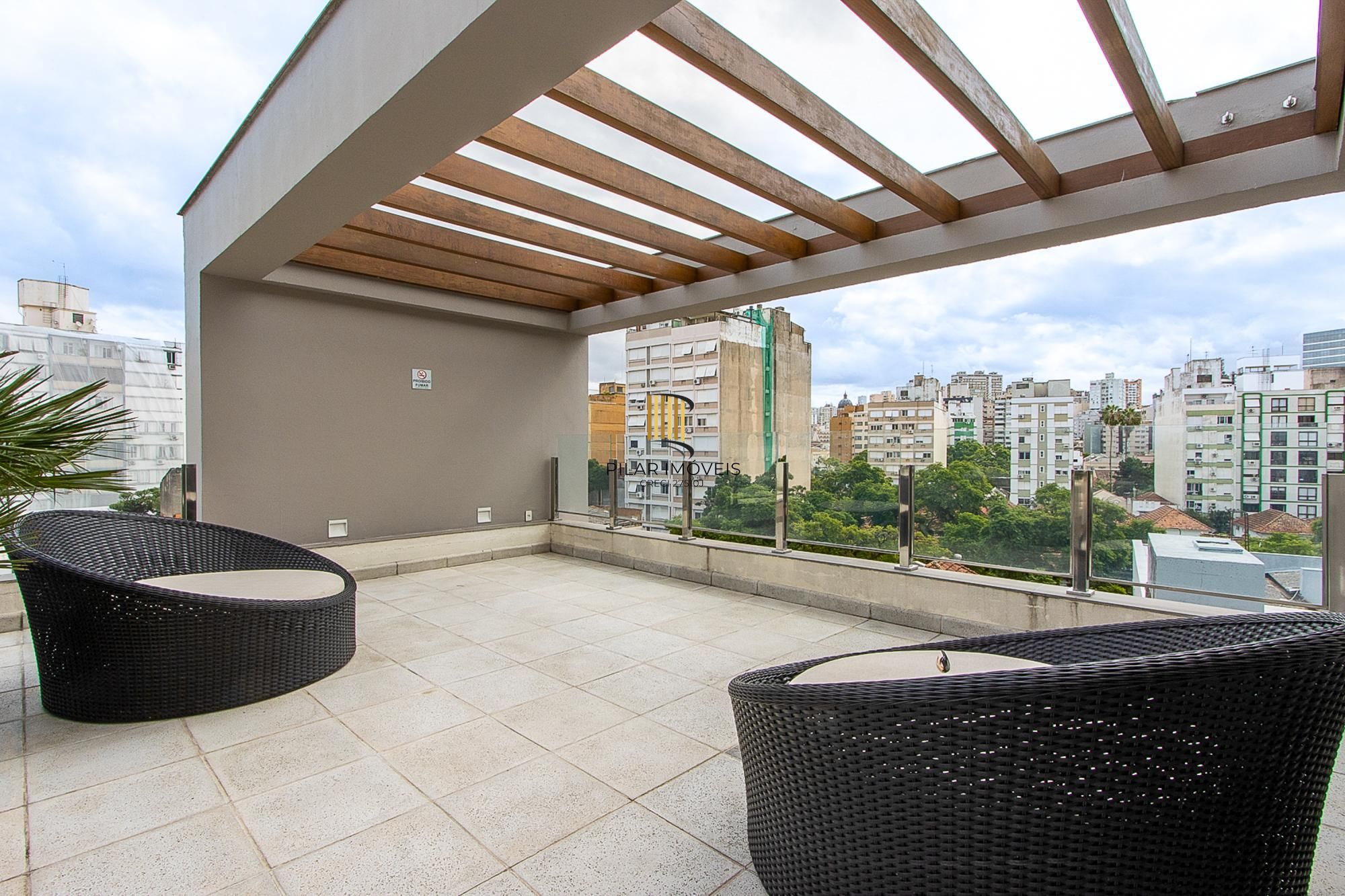 Apartamento Garden/Loft, 1 quarto, 1 vaga - Bairro Cidade Baixa