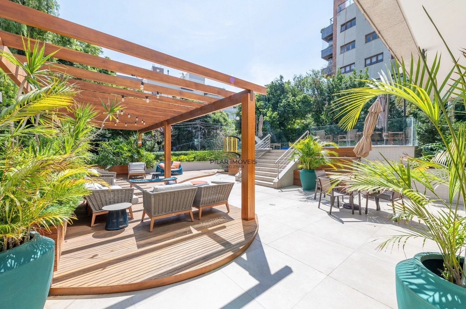 Apartamento Garden com 178m² e 3 dormitórios, 1 suíte, 3 vagas