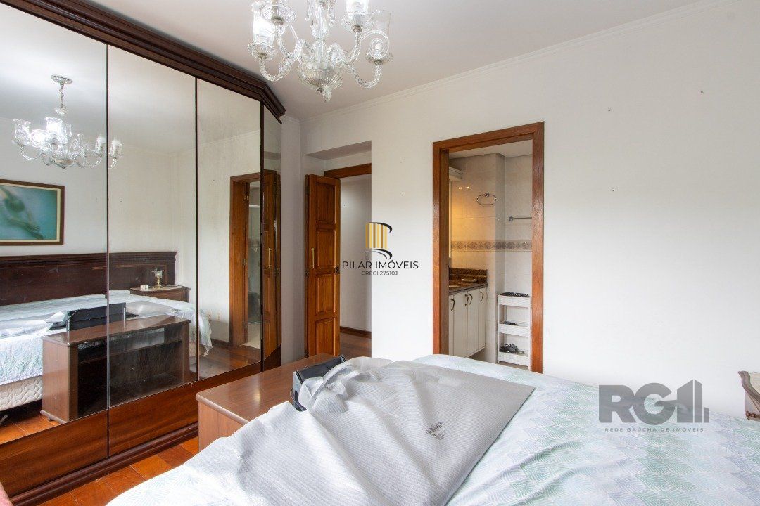 Apartamento semi mobiliado de 3 quartos com suíte no bairro Tristeza junto ao Colégio Mãe de Deus