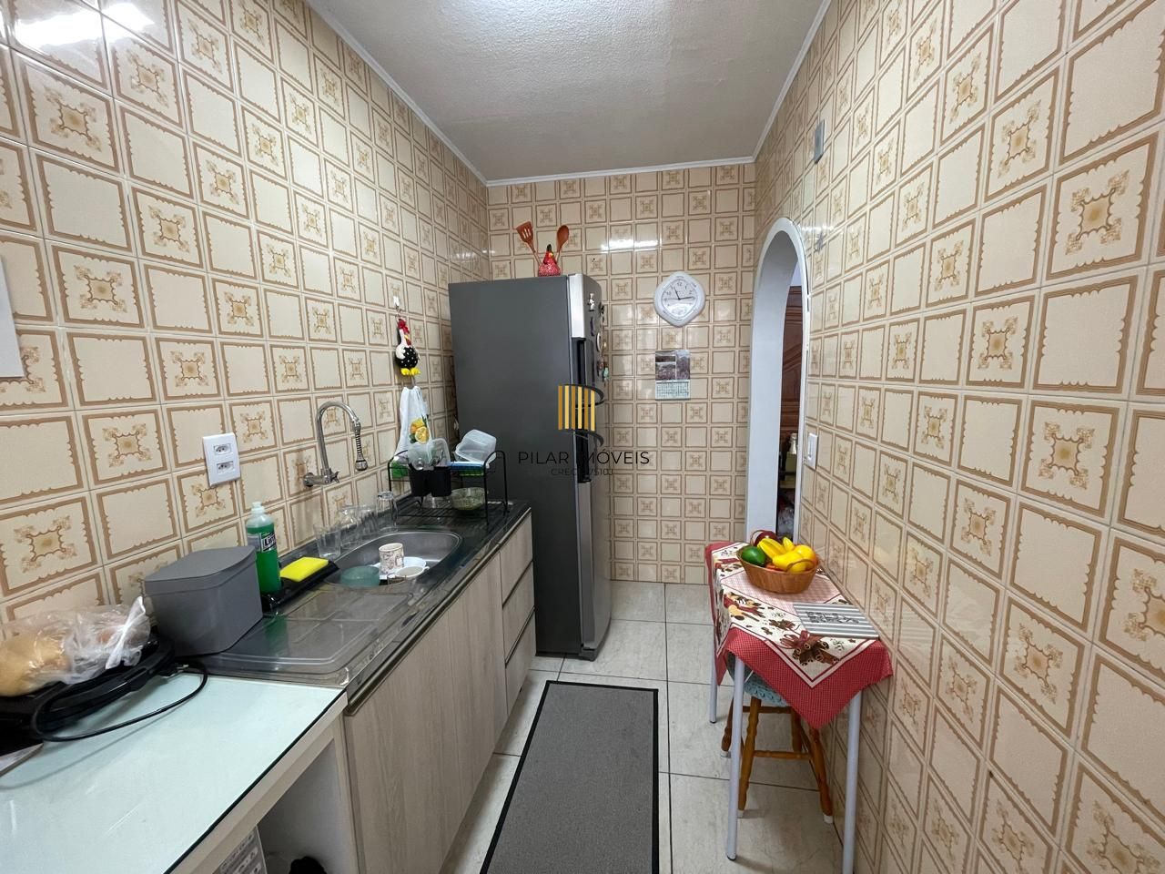 Apartamento 01 dormitório bairro Triteza com 47,06m² privativos.