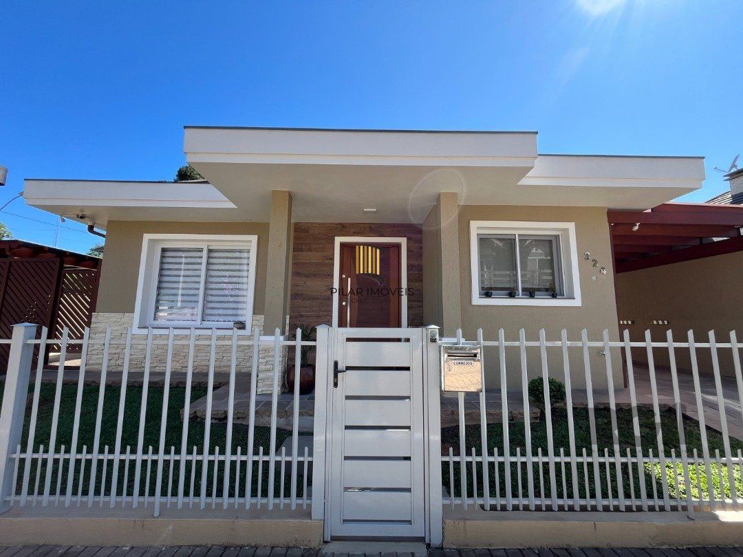 casa de 03 dormitorios com suite e cozinha americana - Pilar Imóveis