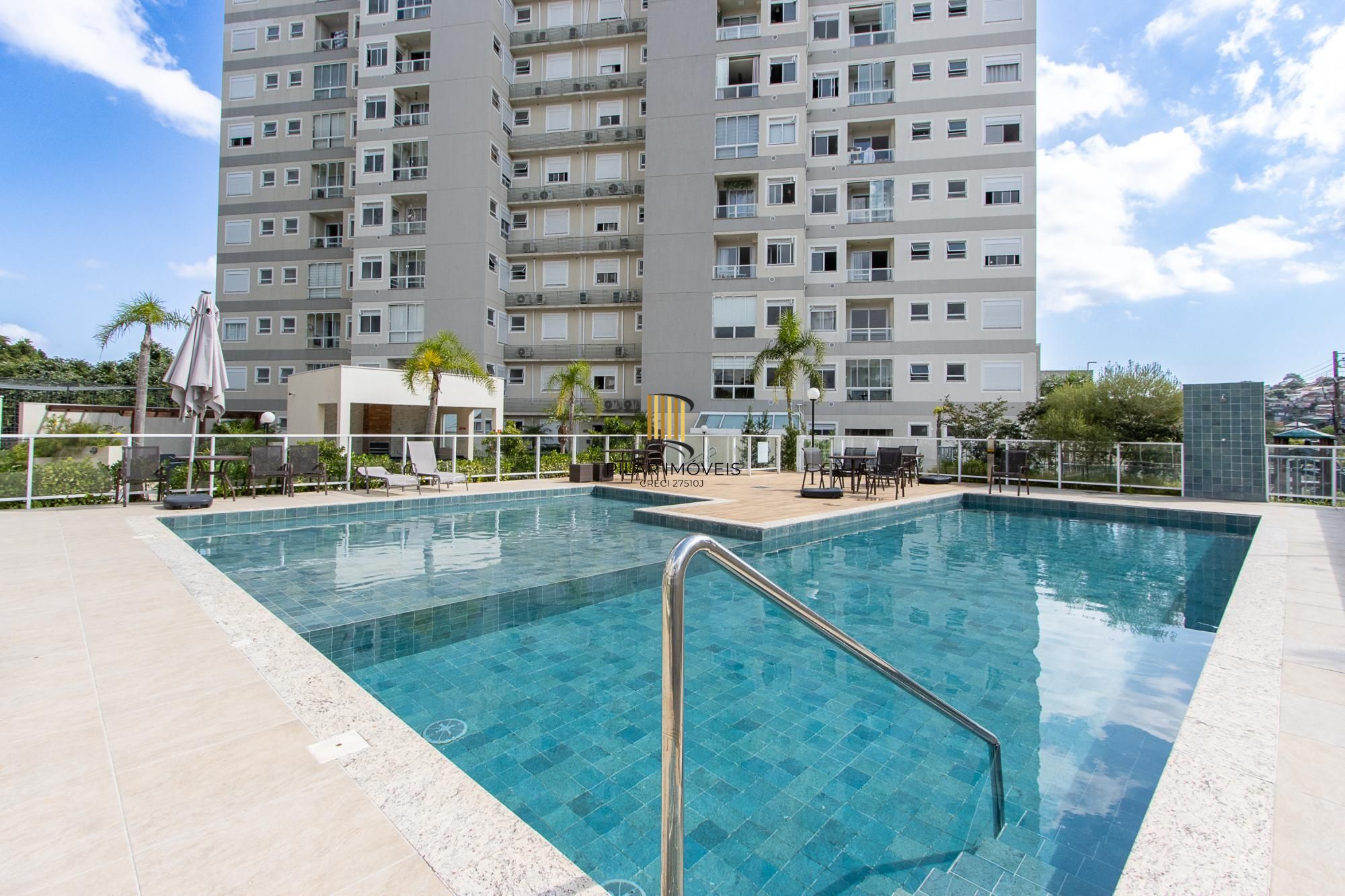 Apartamento 2 dormitórios I Suíte  - bairro Jardim Botanico