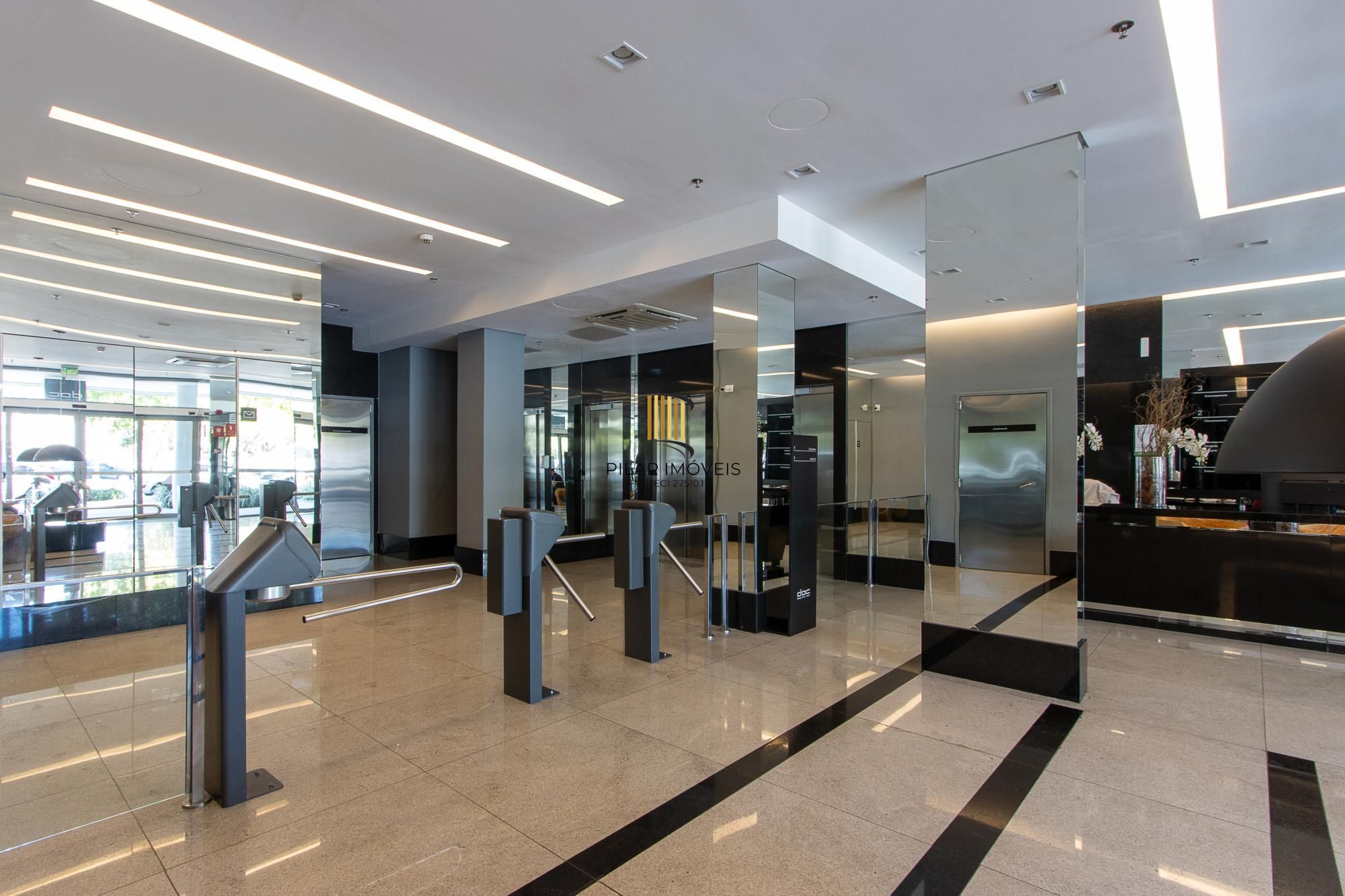 Sala comercial com 35,63, com 1 vaga escriturada no DOC Santana, da Melnick