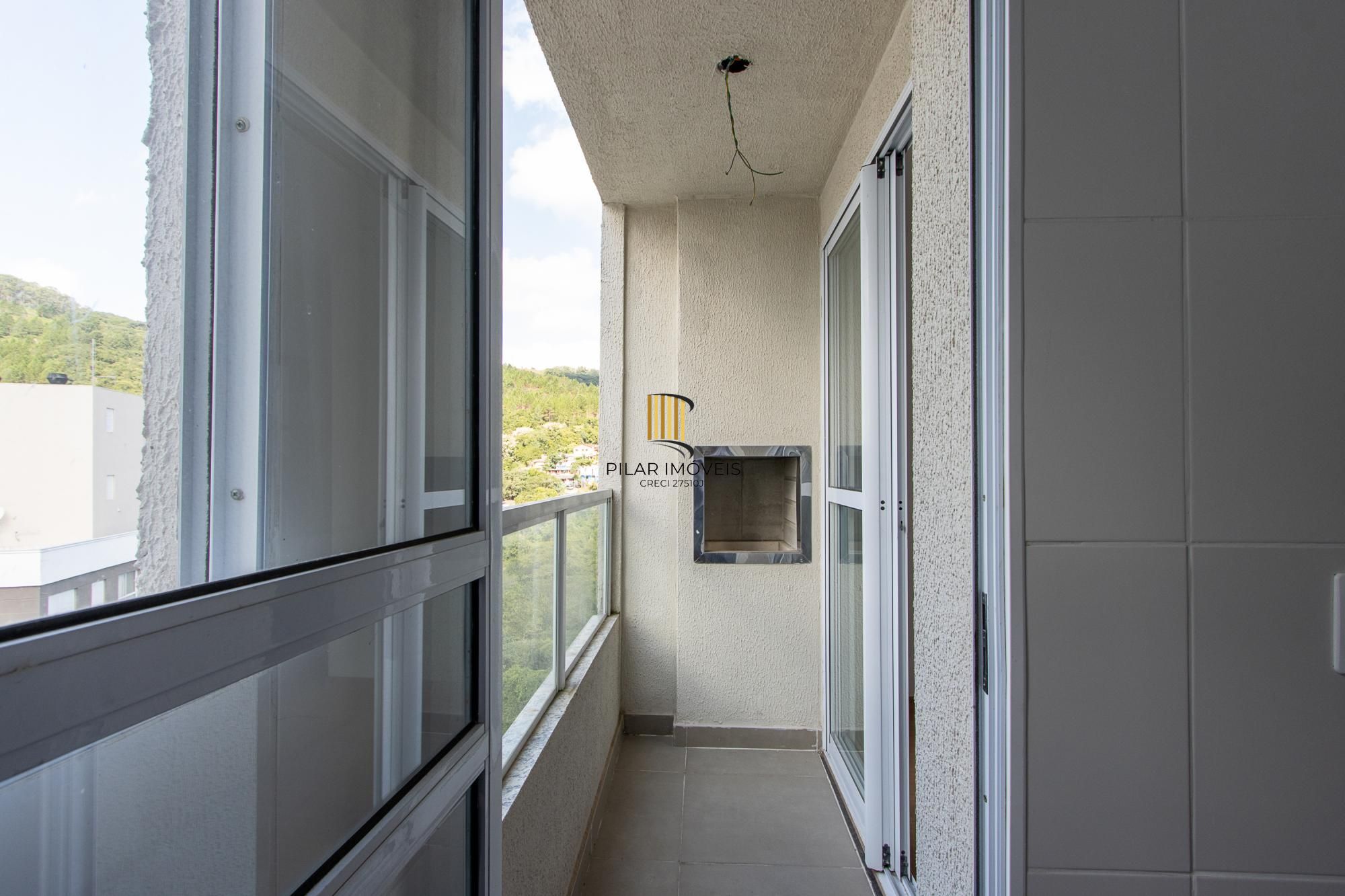 Apartamento 2 dormitórios I Suíte  - bairro Jardim Botanico