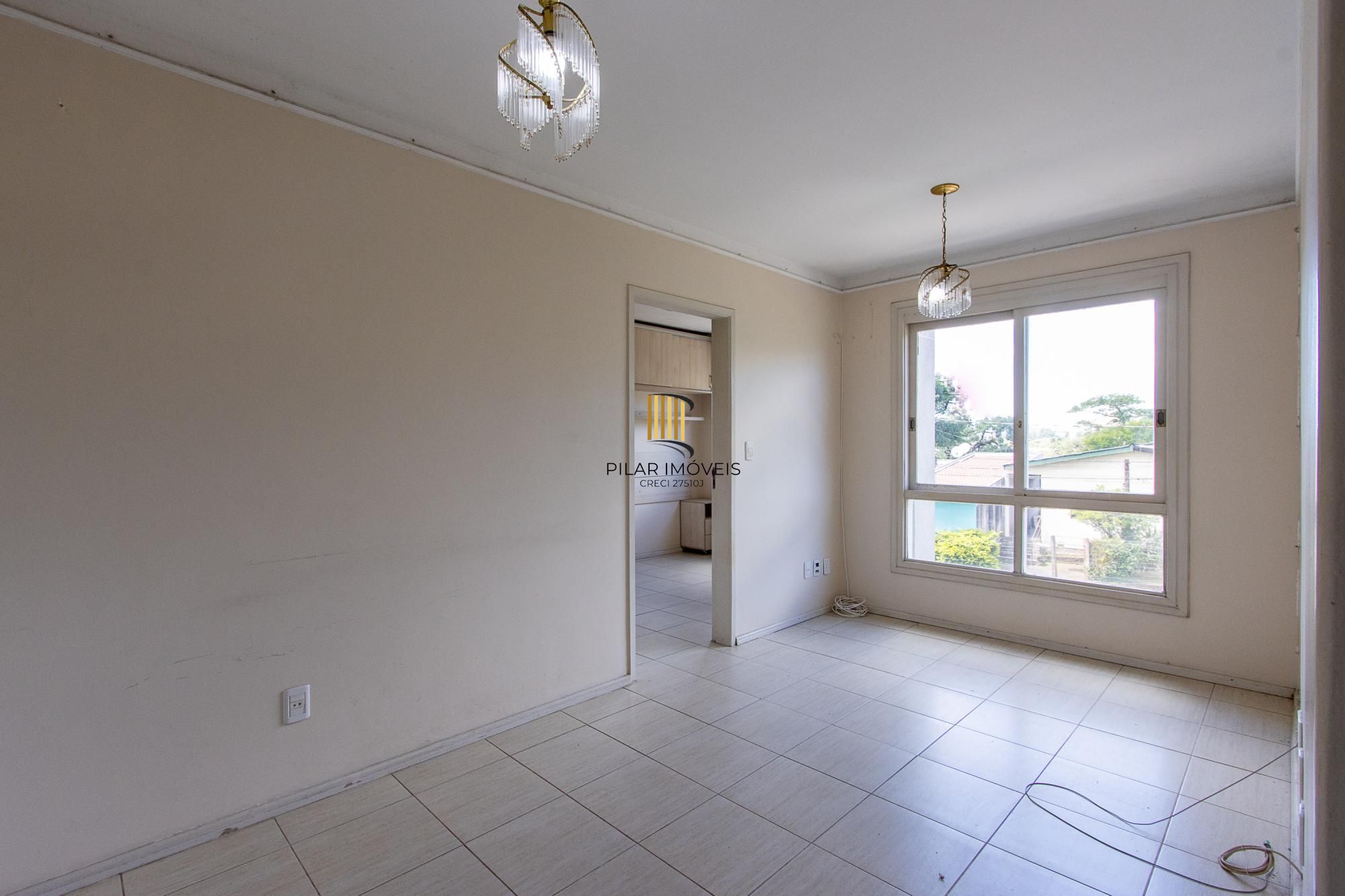 Apartamento reformado, desocupado, 1 dormitório (suite) - Bairro Cavalhada