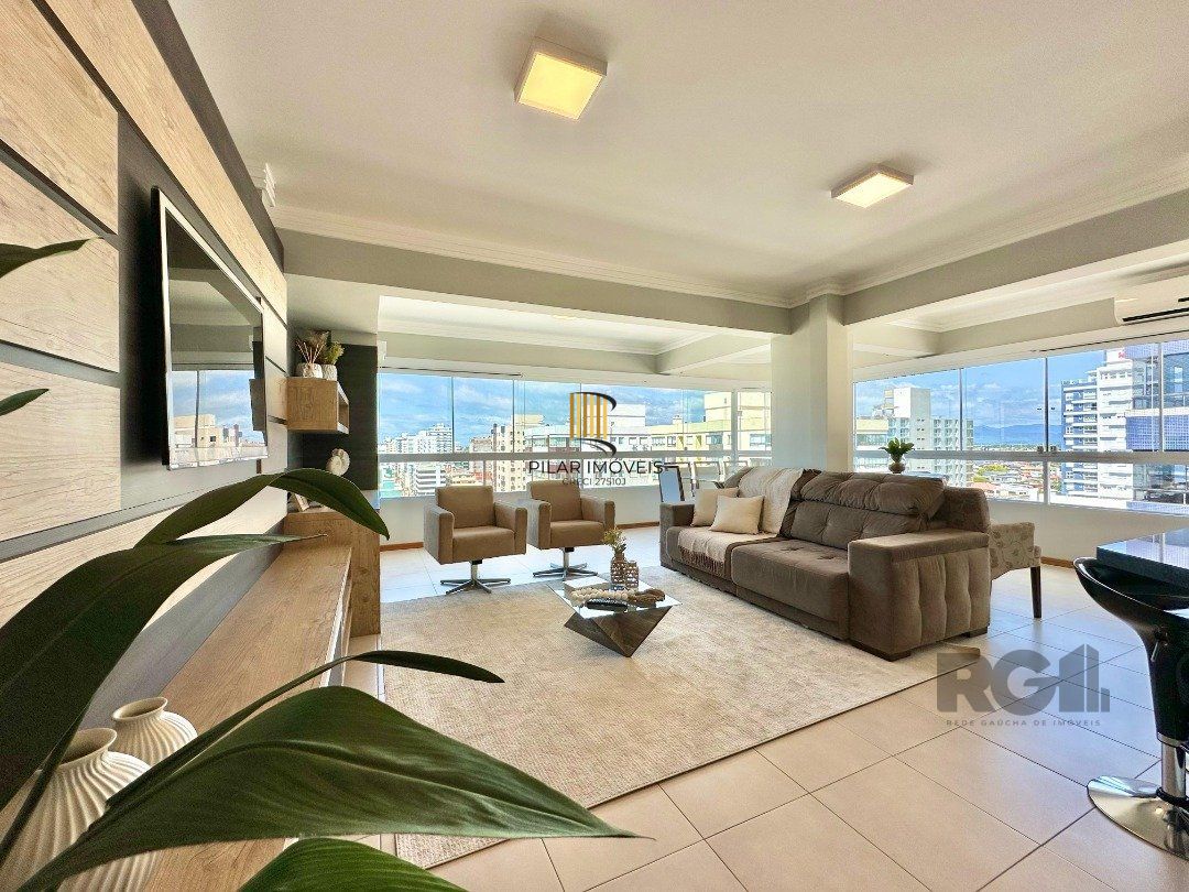 APARTAMENTO À VENDA DE ESQUINA COM VISTA LIBERADA PARA O MAR - Pilar Imóveis