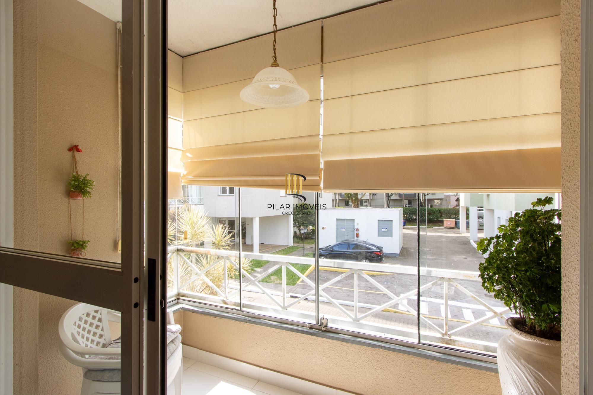 Apartamento 2 dormitórios no Plaza Cristal