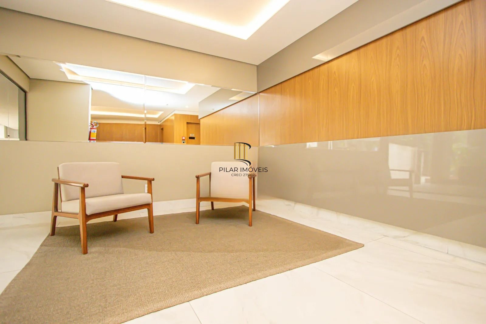 Apartamento garden 2 dormitórios 1 suíte no bairro Moinhos de Vento