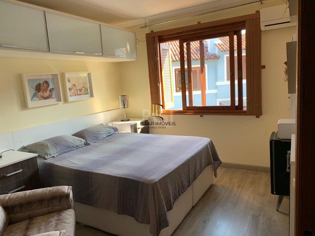 Casa Condominio para Venda - 122.43m², 3 dormitórios, sendo 1 suites, 2 vagas - Cristal
