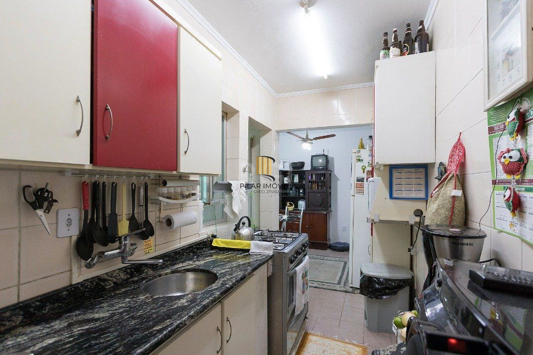 Apartamento para Venda - 81.55m², 3 dormitórios, 1 vaga - Santa Tereza