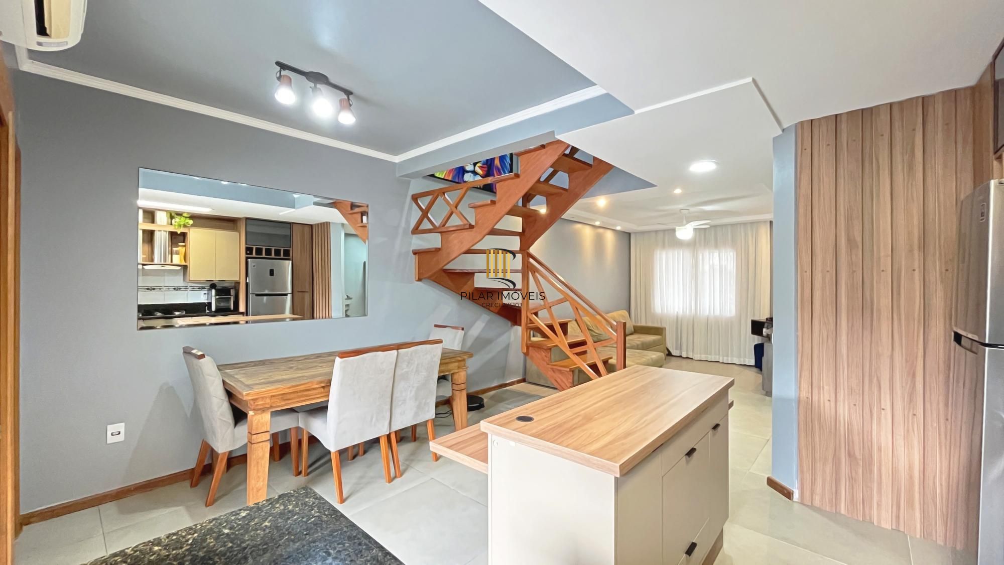 Casa 2 dormitórios no bairro Aberta dos Morros