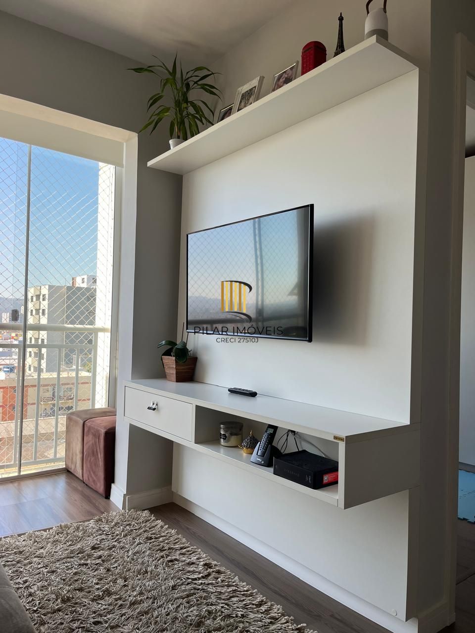 Apartamento no otto Clube, 2 quartos com suíte, 1 vaga escriturada.