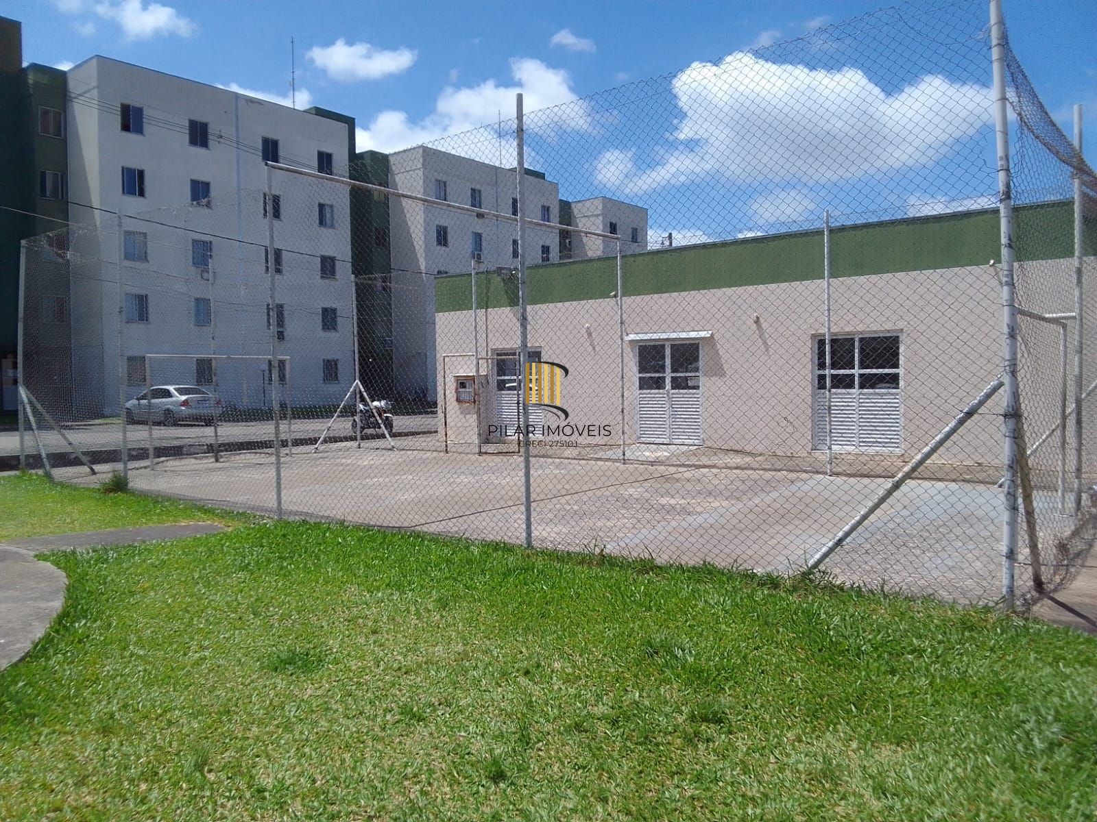 Apartamento Térreo !